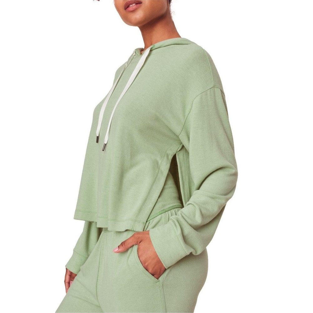Adore Me cropped pant set